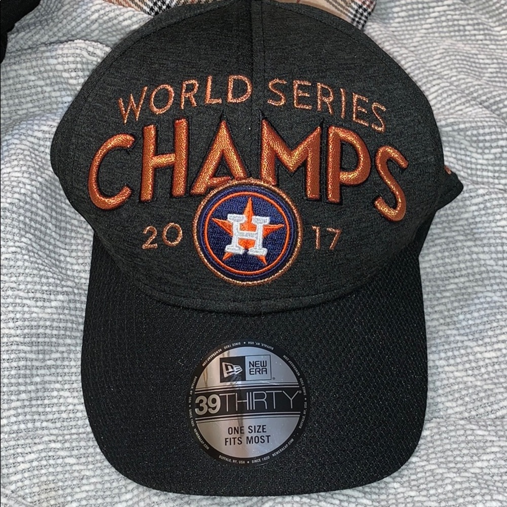 HOUSTON ASTROS WORLD SERIES CAP